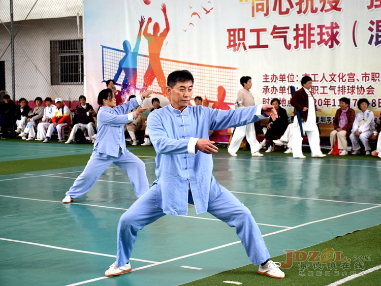 2021全市中老年人太极拳、剑比赛举行