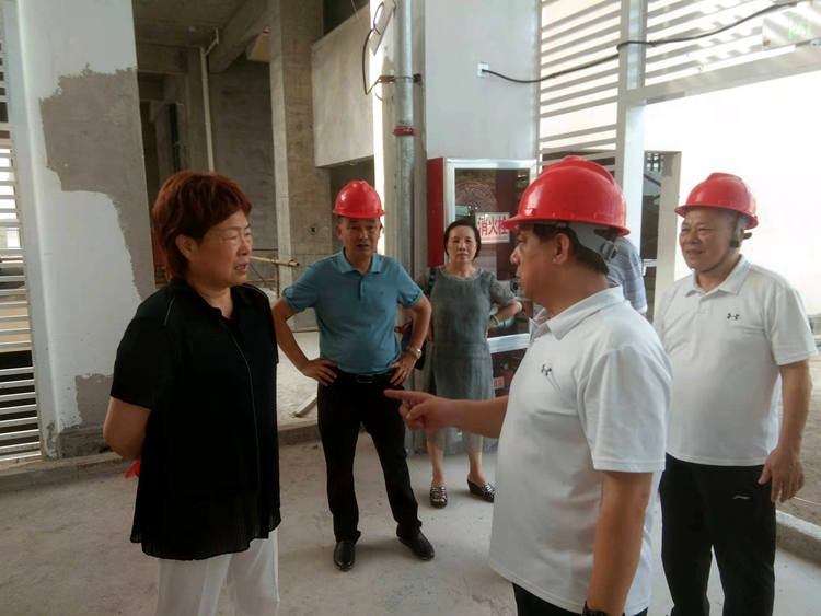 抚州市老年体协来景德镇市老年体协传经送宝