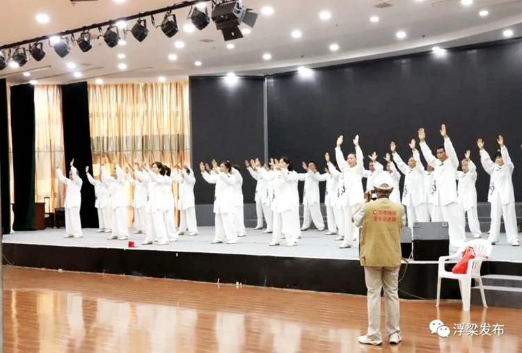 微电影《春风》在浮梁县开拍