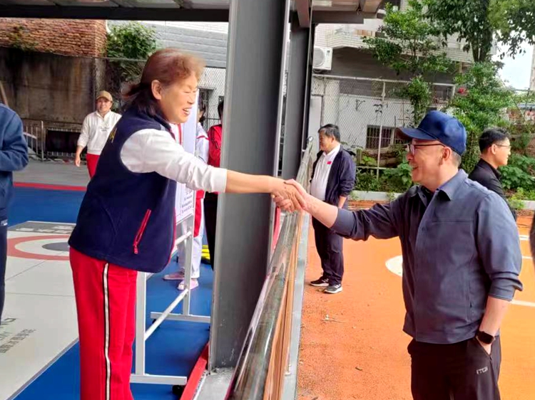 中国老年体协领导来景德镇调研