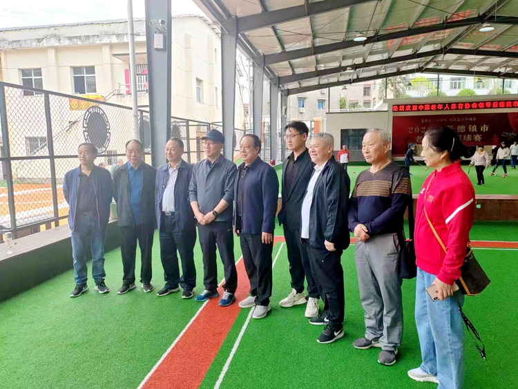 中国老年体协领导来景德镇调研