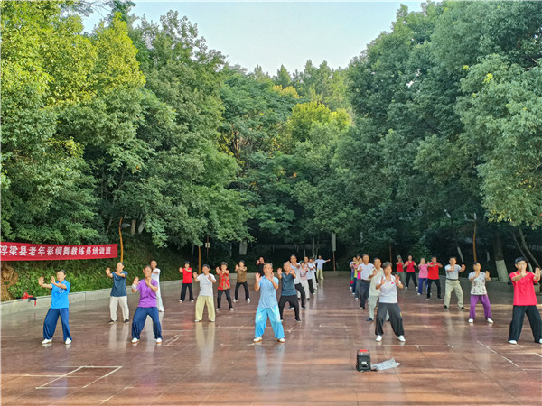 多管齐下 奋发有为——浮梁县武术协会声名鹊起