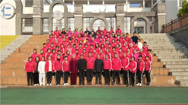 多管齐下 奋发有为——浮梁县武术协会声名鹊起