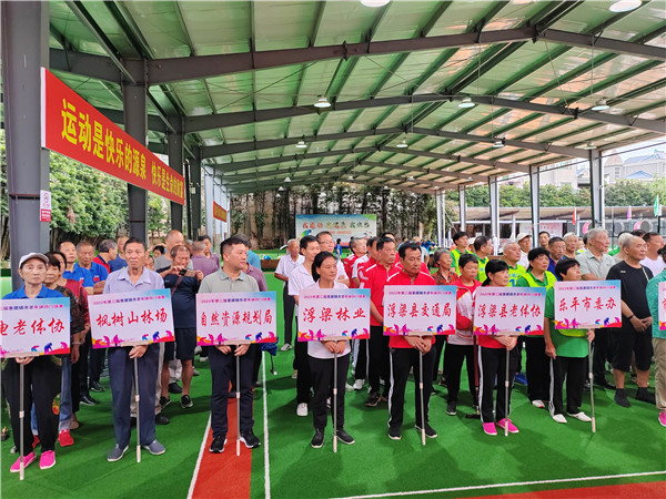 2023年第二届景德镇市老年体协门球赛圆满落幕