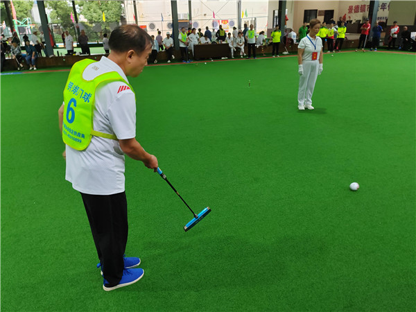 2023年第二届景德镇市老年体协门球赛圆满落幕