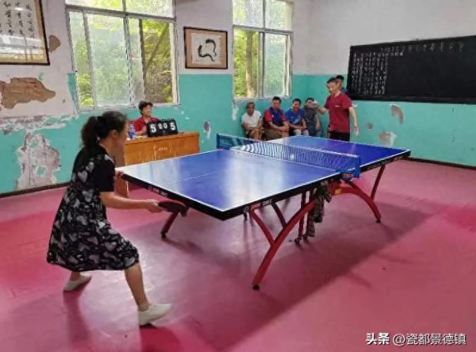景德镇市迎国庆“金陵杯”乒乓球混合团体赛异彩纷呈