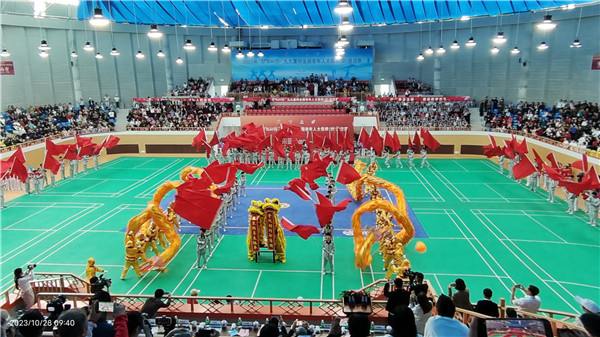 拳剑舞动 双喜临门——江西浮梁县老年体协太极拳(剑)喜获全国大赛奖！