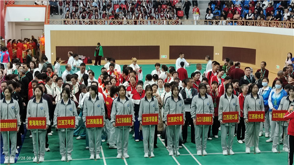 拳剑舞动 双喜临门——江西浮梁县老年体协太极拳(剑)喜获全国大赛奖！