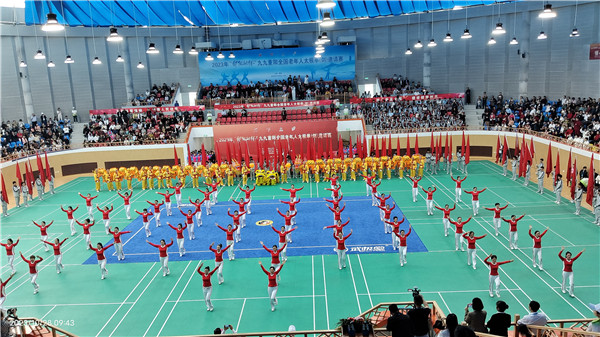 拳剑舞动 双喜临门——江西浮梁县老年体协太极拳(剑)喜获全国大赛奖！
