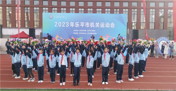 传统太极拳展演,开幕式上放光彩