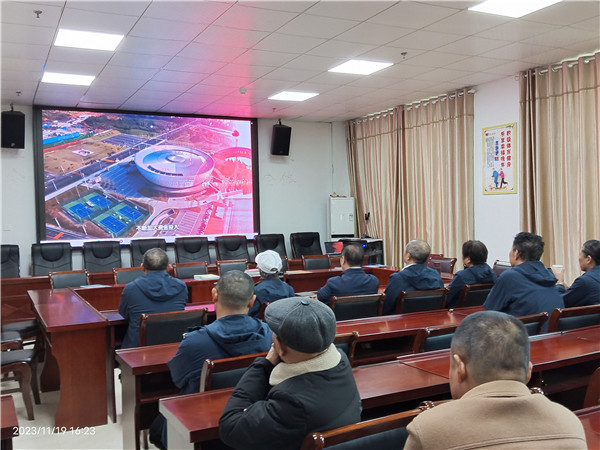 相互学习 共促发展——江西彭泽县老体协到浮梁县老体协进行考察交流