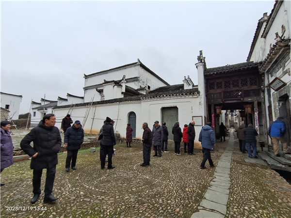浮梁县教体局退休老干部学习贯彻习近平总书记考察江西重要讲话精神暨迎新年座谈会举行