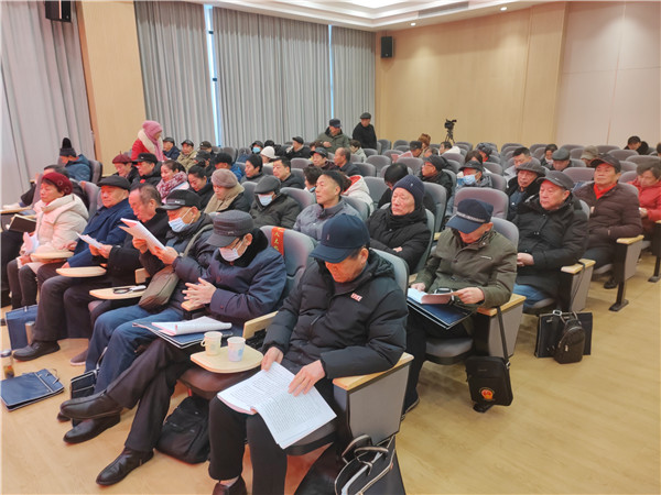 景德镇市老年人体育协会七届三次全体委员会议暨市老年人体育科学学会四届三次理事会议召开