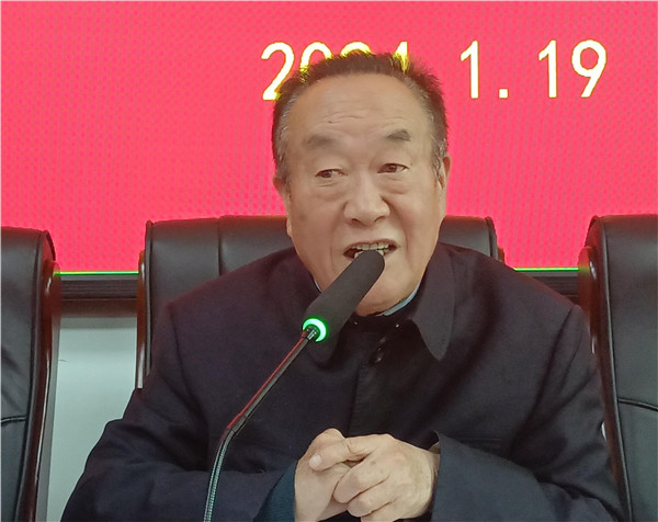 江西浮梁：2023年老年体育“两会”工作总结大会召开