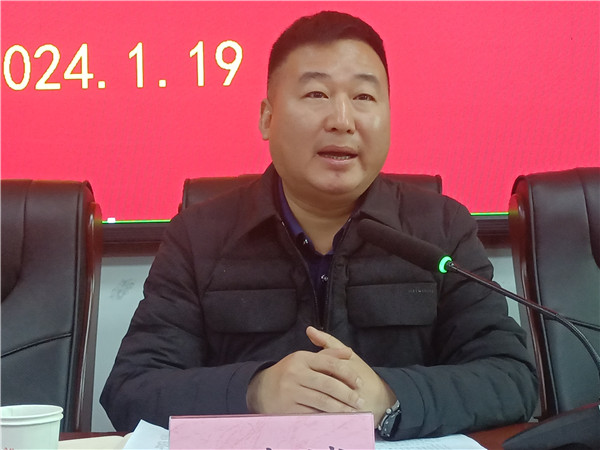 江西浮梁：2023年老年体育“两会”工作总结大会召开