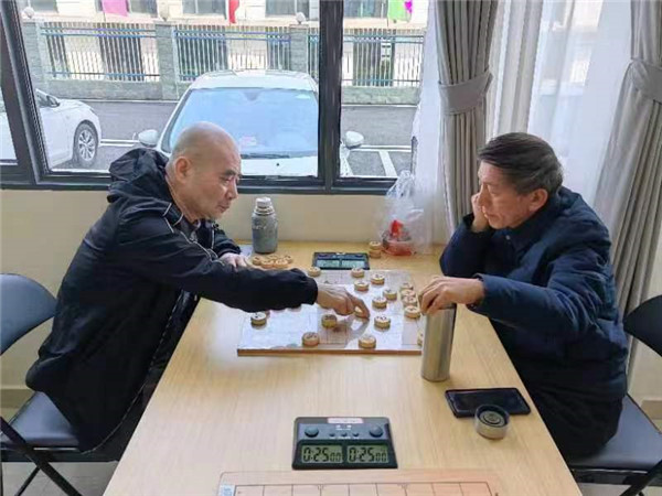景德镇市中老年人棋类比赛圆满落幕