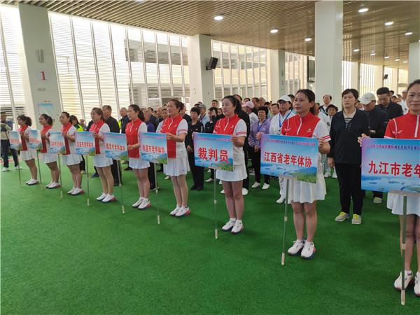 2024年江西省环鄱阳湖生态经济区设区市老年体协主席门球赛圆满结束