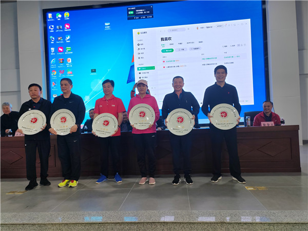2024年江西省环鄱阳湖生态经济区设区市老年体协主席门球赛圆满结束