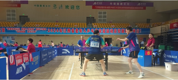​激情挥拍，逐梦赛场——景德镇老年体协乒乓球代表队婺源比赛见闻