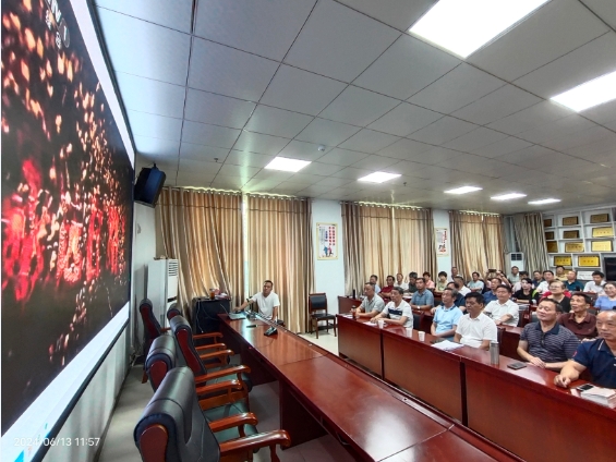 浮梁县老体协召开党纪学习教育专题会