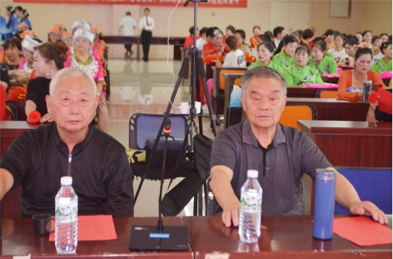 乐平市老年体协广秧专委会举办庆“七一”文体展演活动