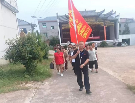 乐平市临港镇老年体协夏季健身活动掀热潮