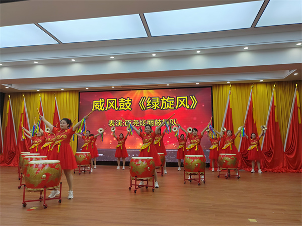 昌江区老年体协成立40周年暨重阳节文体展演活动异彩纷呈