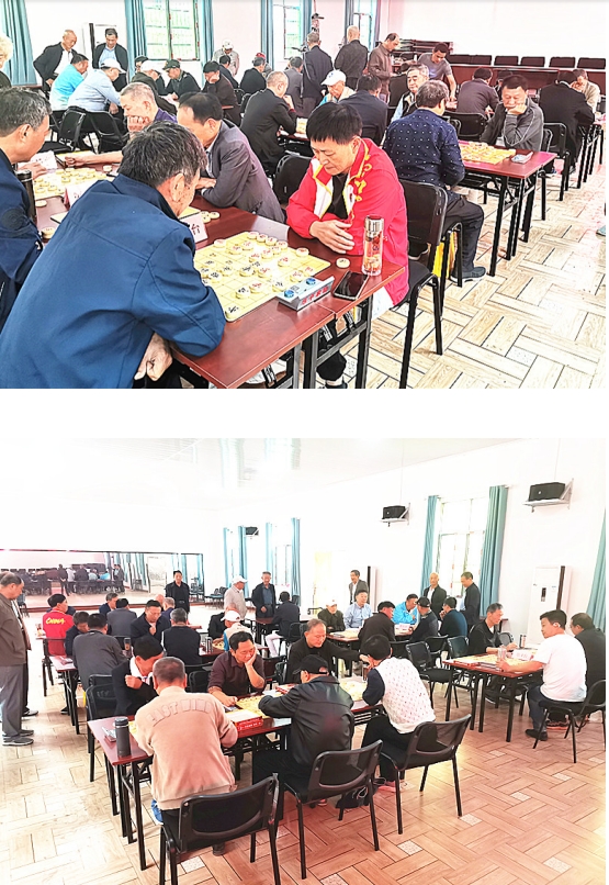 乐平市老年体协棋牌专委会举办庆“重阳”棋牌赛