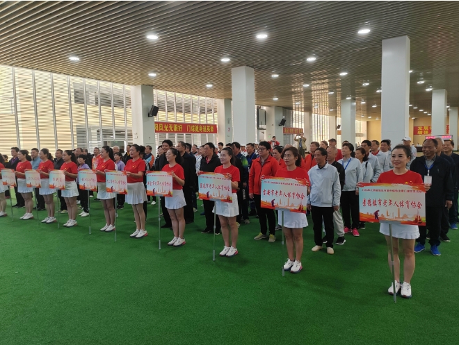 2024年江西省设区市老年体协主席门球交流活动在千年瓷都景德镇圆满落幕