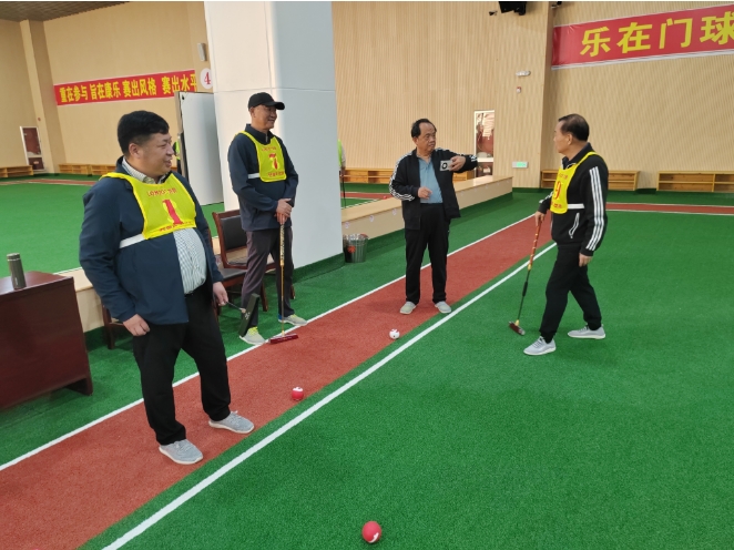 2024年江西省设区市老年体协主席门球交流活动在千年瓷都景德镇圆满落幕