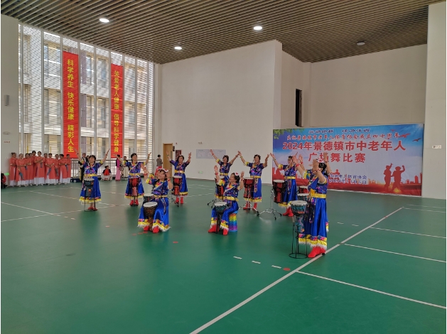 2024年景德镇市中老年人广场舞比赛精彩落幕