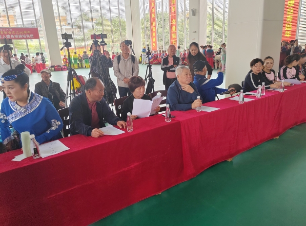 2024年景德镇市中老年人广场舞比赛精彩落幕
