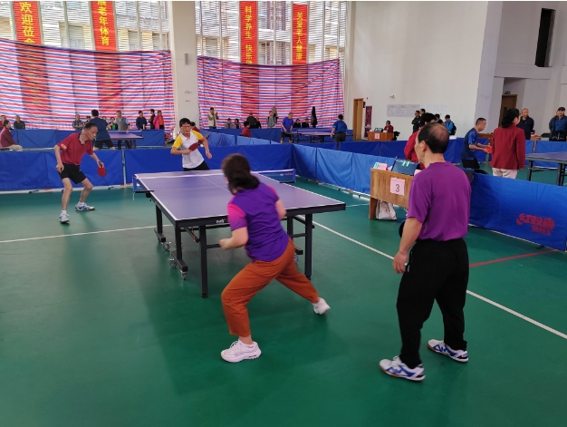 2024年景德镇市中老年人乒乓球混合团体赛圆满结束