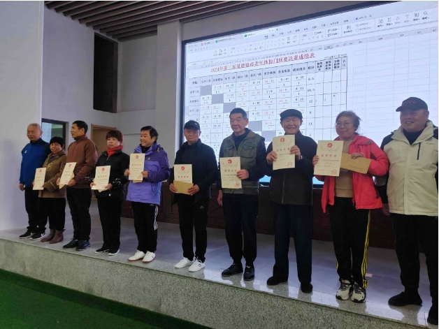 第三届景德镇市老年体协门球赛反响良好