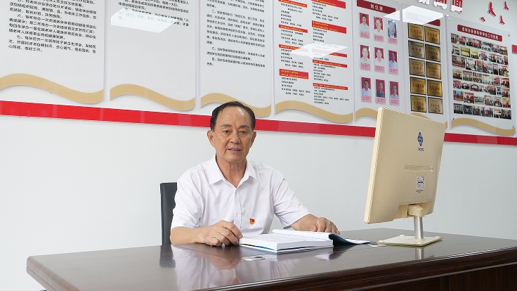 乡村百姓爱戴的“老爷子”——记浮梁县峙滩镇老年人体育协会主席姚柳昌