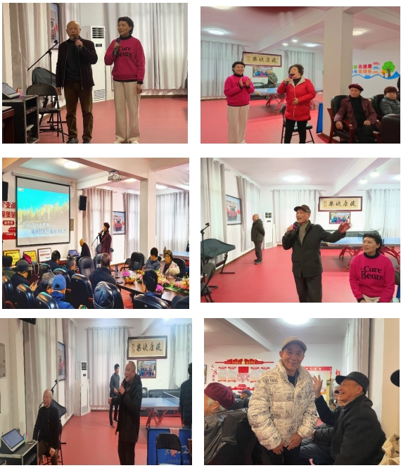 景德镇市文旅局举行“庆元旦、迎新春”老干部座谈会