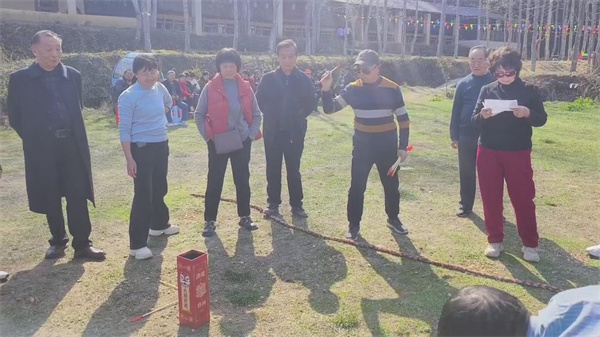 江西浮梁：老体协开展“助力申遗 功成有我”主题片区联谊活动