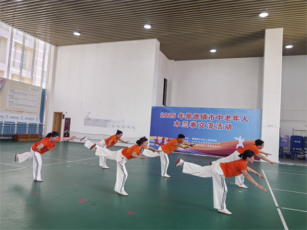 2025年景德镇市中老年人木兰拳交流活动精彩落幕
