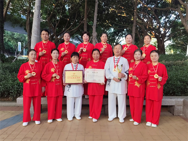 太极神韵・武动乾坤，浮梁太极惊艳鹭岛