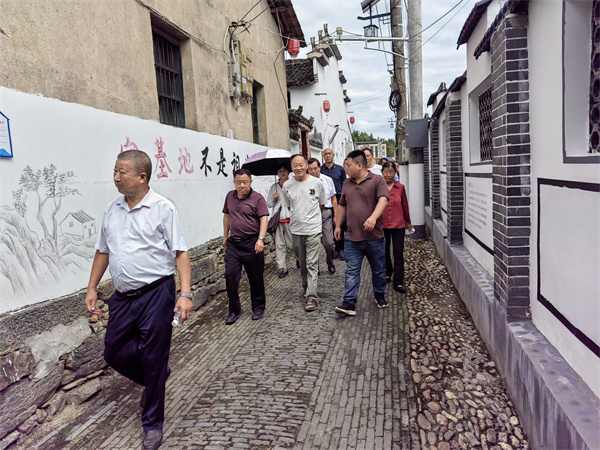 浮梁县乡镇一片区老体协联谊活动：交流工作经验，聚焦 “一老一小” 工程