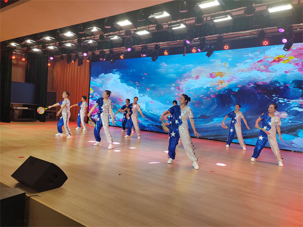 景德镇市昌江区重阳节文体汇演异彩纷呈