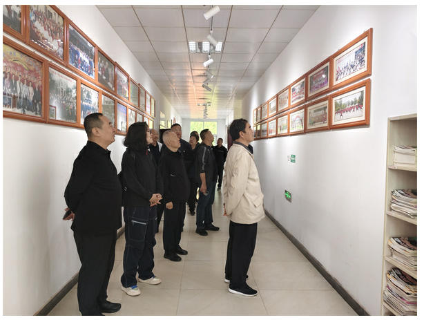 重阳两地交流学习  共促老体事业发展