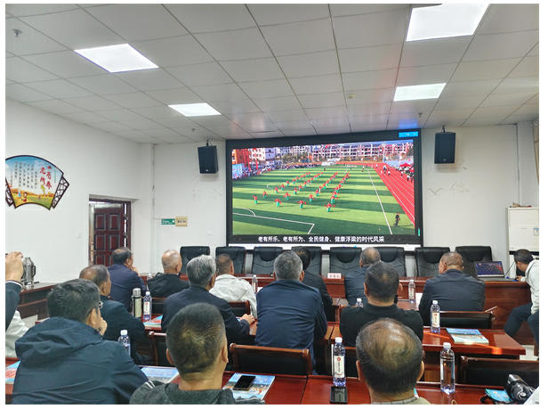 重阳两地交流学习  共促老体事业发展