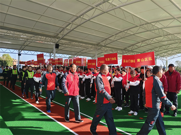 第十三届赣浙皖毗邻县（市、区）门球友好协作交流活动在江西浮梁成功举办