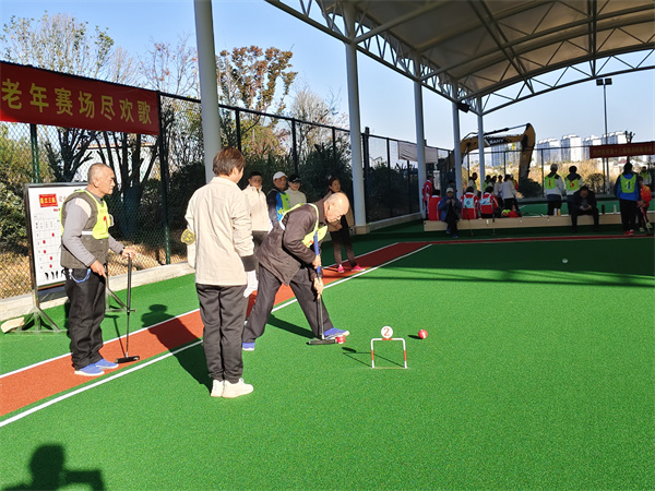 第十三届赣浙皖毗邻县（市、区）门球友好协作交流活动在江西浮梁成功举办